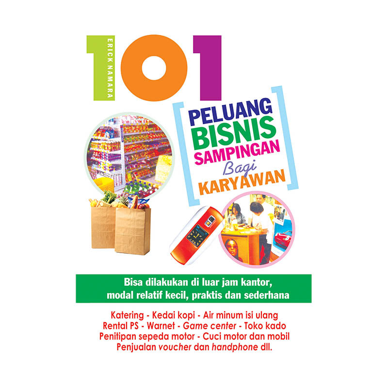 101 Peluang Bisnis Sampingan Bagi Karyawan