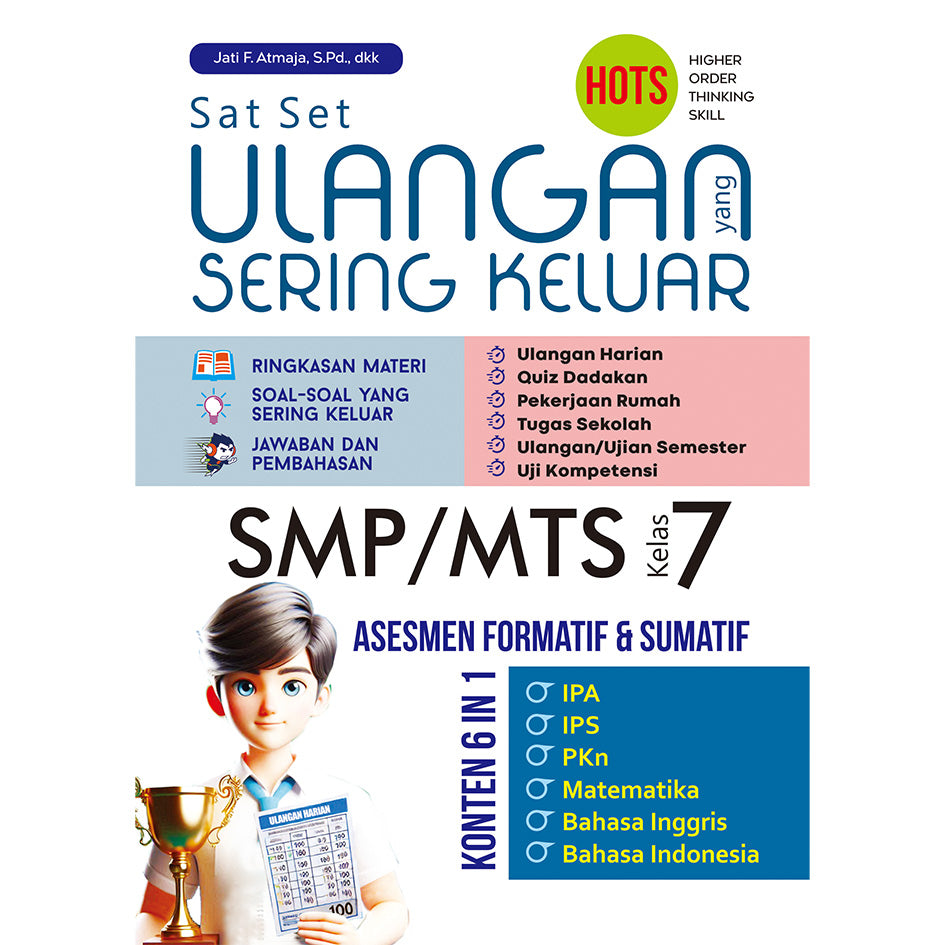 Sat Set Ulangan yang Sering Keluar SMP/MTs Kelas 7