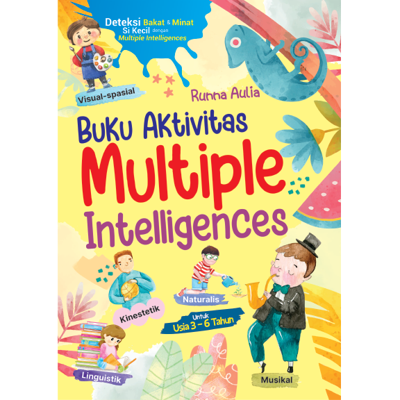 Buku Aktivitas Multiple Intelligences