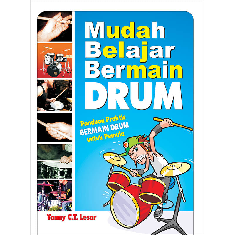 Mudah Belajar Bermain Drum