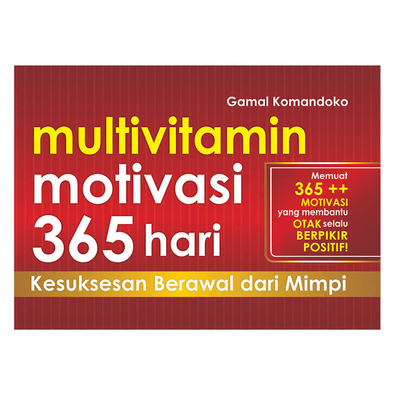 Multivitamin Motivasi 365 Hari