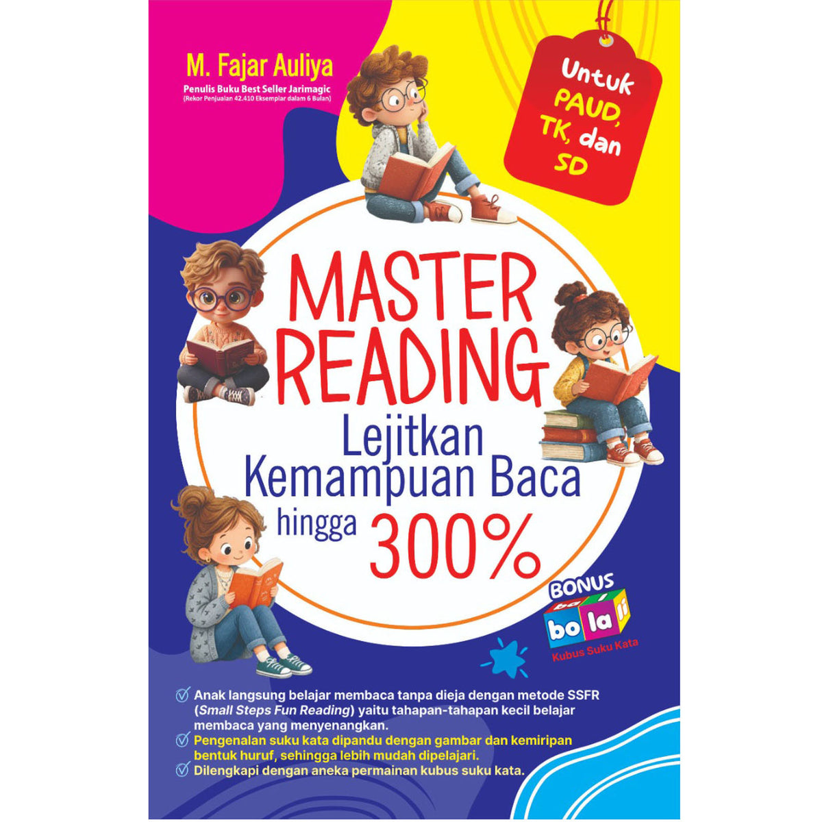 Master Reading (Untuk PAUD, TK, dan SD)