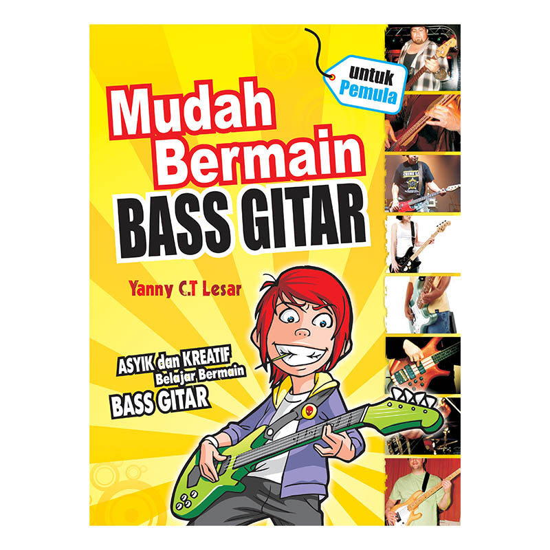 Mudah Bermain Bass Gitar