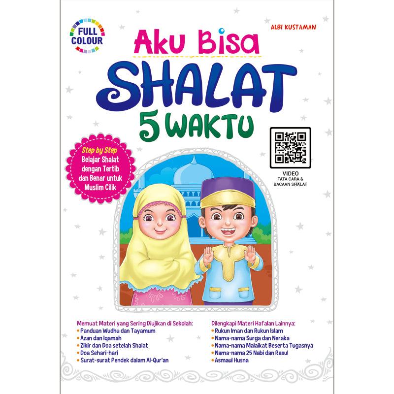 Aku Bisa Shalat 5 Waktu