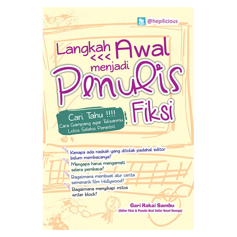 Langkah Awal Menjadi Penulis Fiksi
