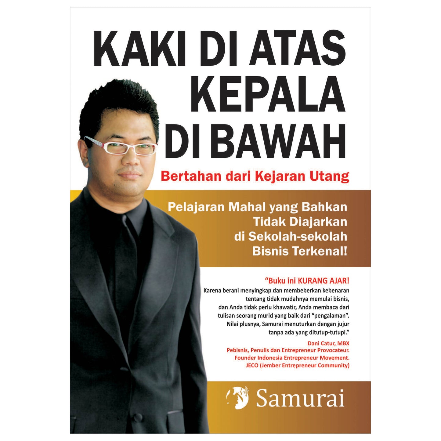 Kaki di Atas Kepala di Bawah