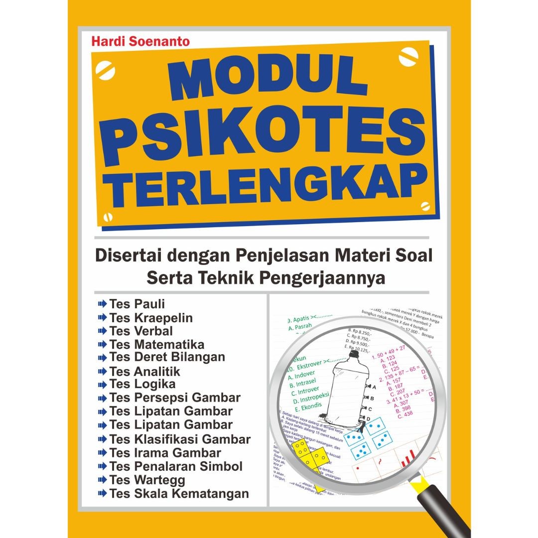 Modul Psikotes Terlengkap