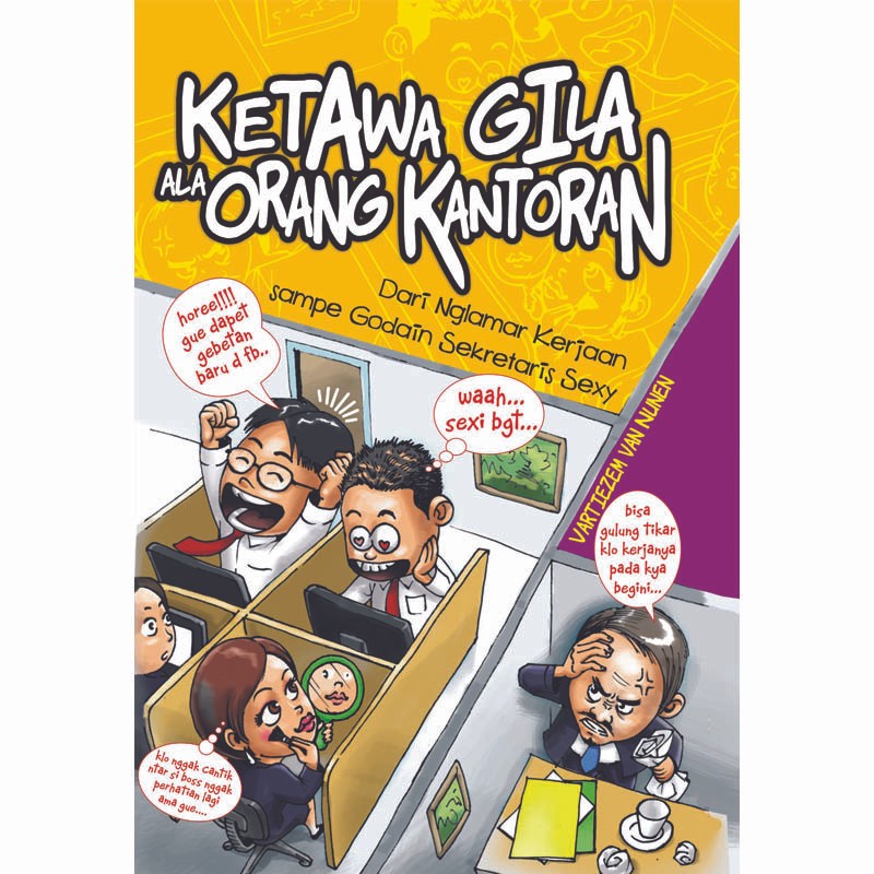 Ketawa Gila ala Orang Kantoran