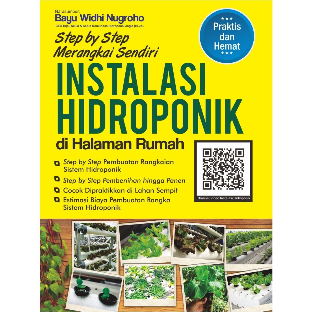 Step By Step Merangkai Sendiri Instalasi Hidroponik di Halaman Rumah