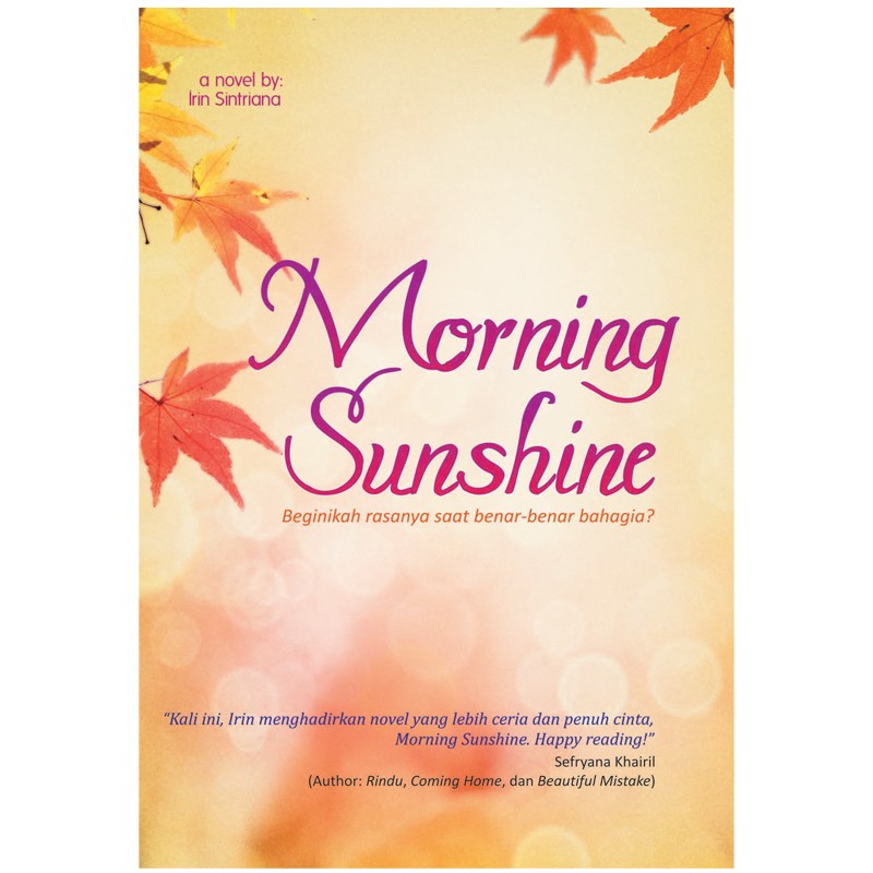 Morning Sunshine
