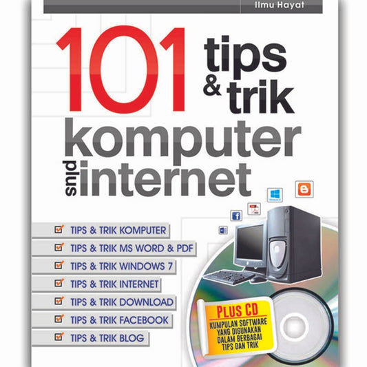 101 Tips dan Trik Komputer Plus Internet