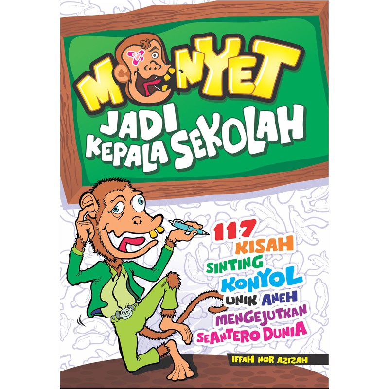 Monyet Jadi Kepala Sekolah