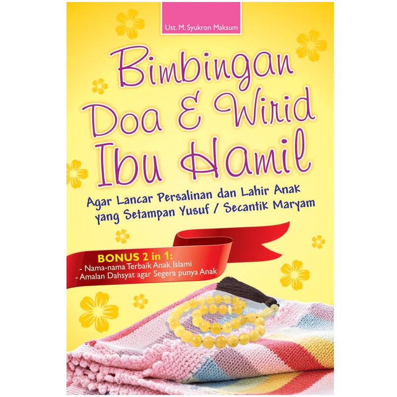 Bimbingan Doa dan Wirid Ibu Hamil