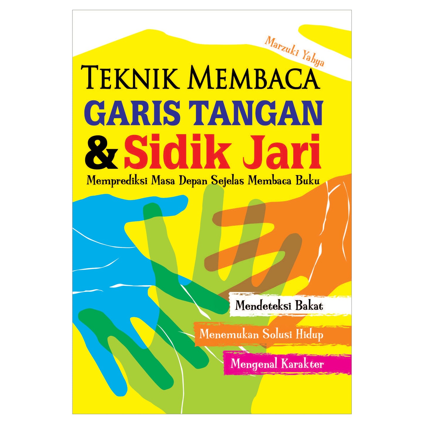 Teknik Membaca Garis Tangan dan Sidik Jari