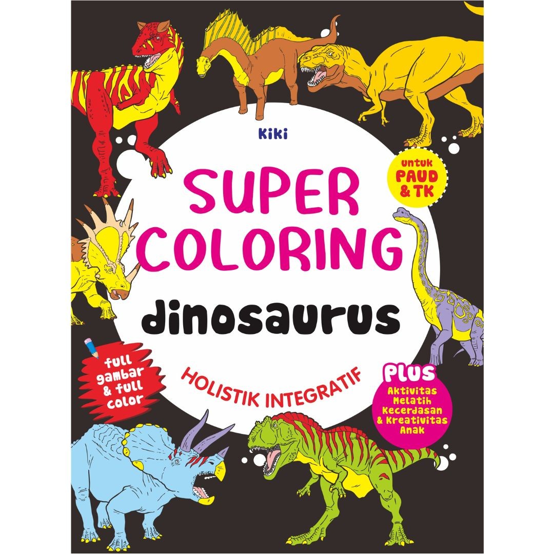 Super Coloring Dinosaurus