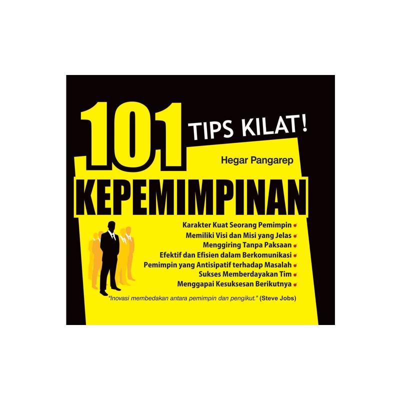 101 Tips Kilat Kepemimpinan