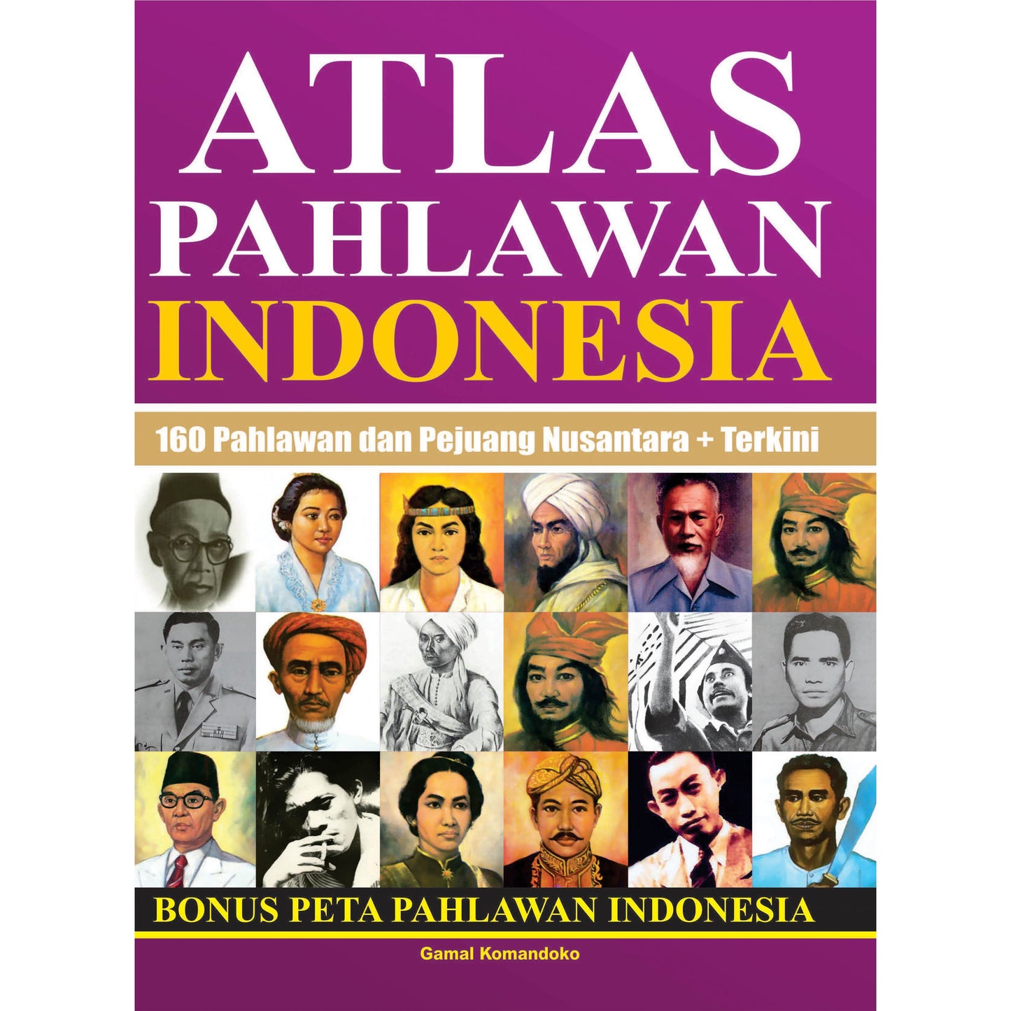 Atlas Pahlawan Indonesia