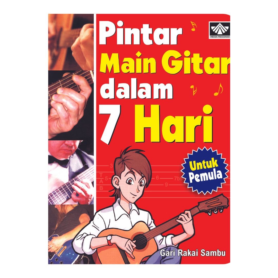 Pintar Main Gitar dalam 7 Hari