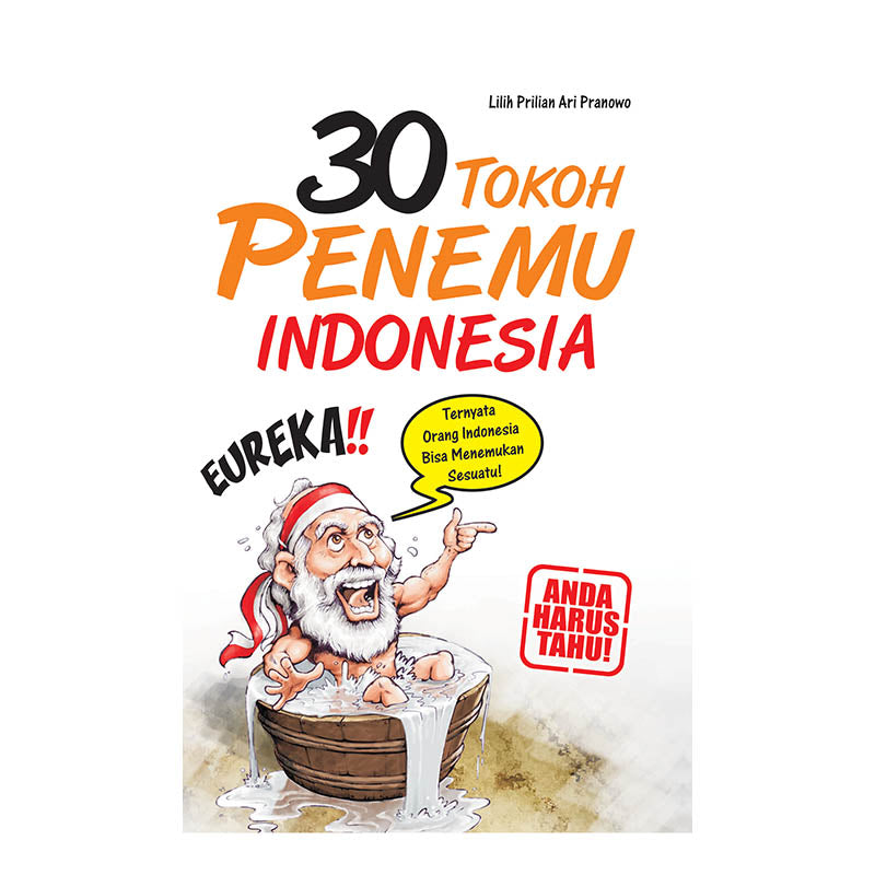 30 Tokoh Penemu Indonesia