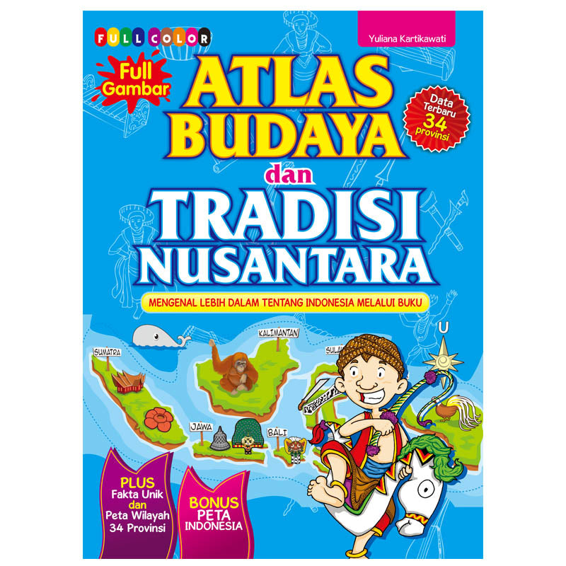 Atlas Budaya dan Tradisi Nusantara