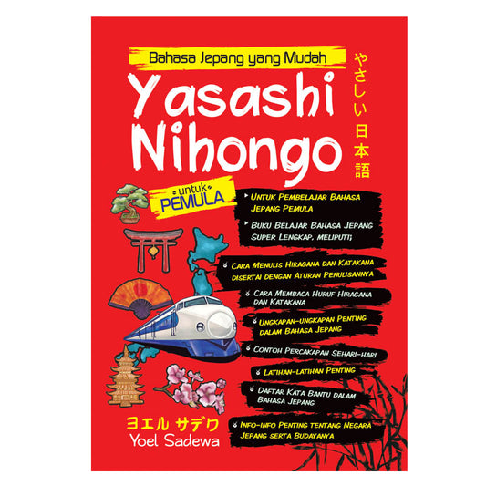 Bahasa Jepang yang Mudah Yasashi Nihongo