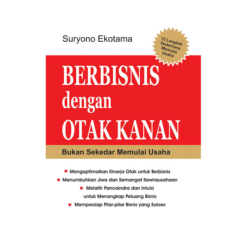 Berbisnis dengan Otak Kanan