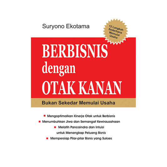 Berbisnis dengan Otak Kanan