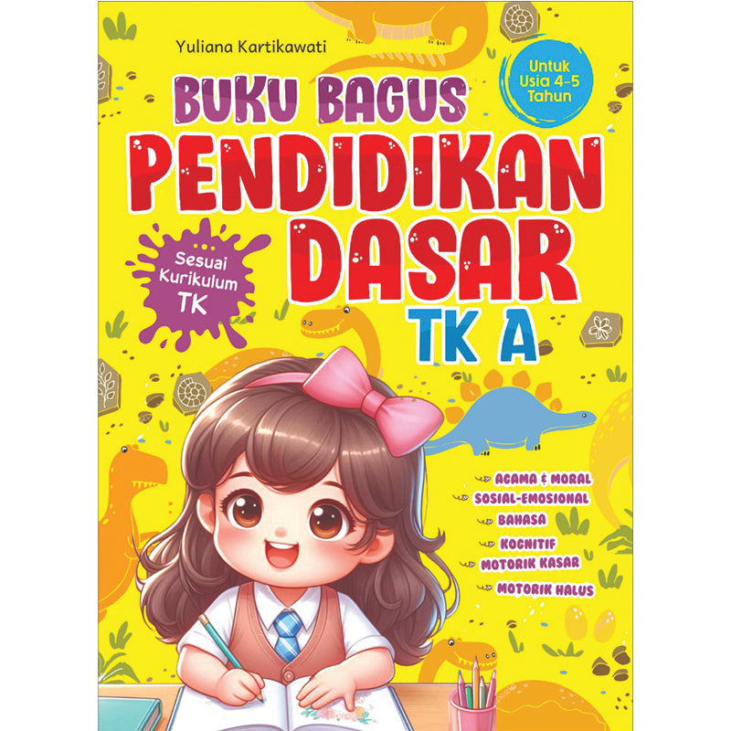 Buku Bagus Pendidikan Dasar TK A