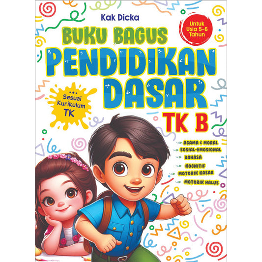 Buku Bagus Pendidikan Dasar TK B