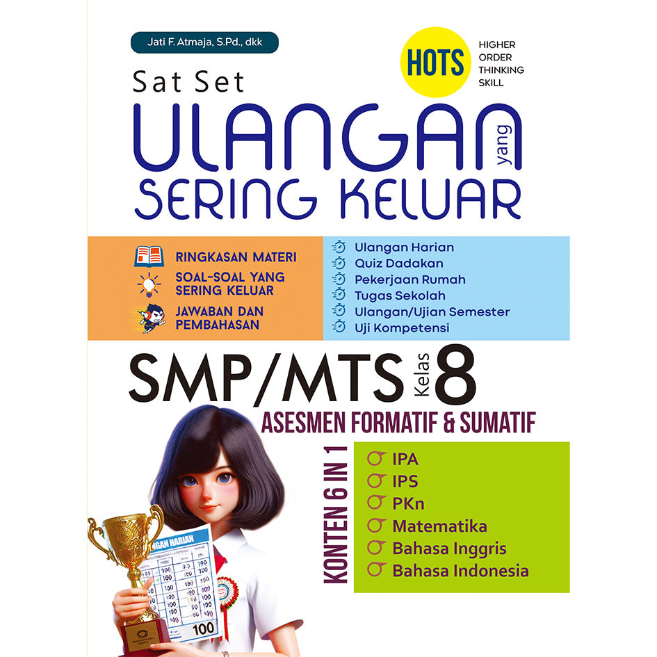 Sat Set Ulangan yang Sering keluar SMP/MTs Kelas 8