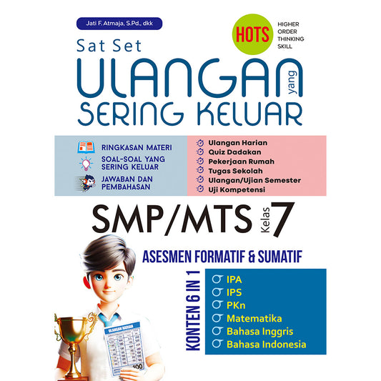 Sat Set Ulangan yang Sering Keluar SMP/MTs Kelas 7
