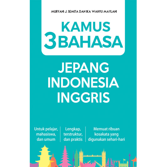 Kamus 3 Bahasa Jepang-Indonesia-Inggris