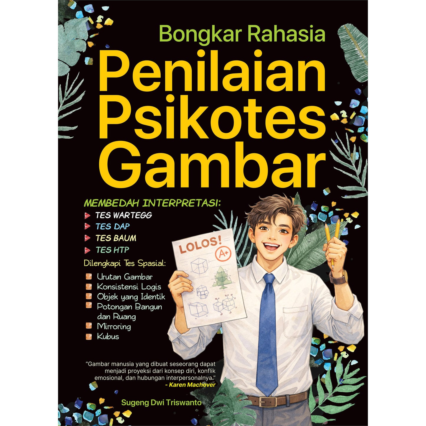 Bongkar Rahasia Penilaian Psikotes Gambar