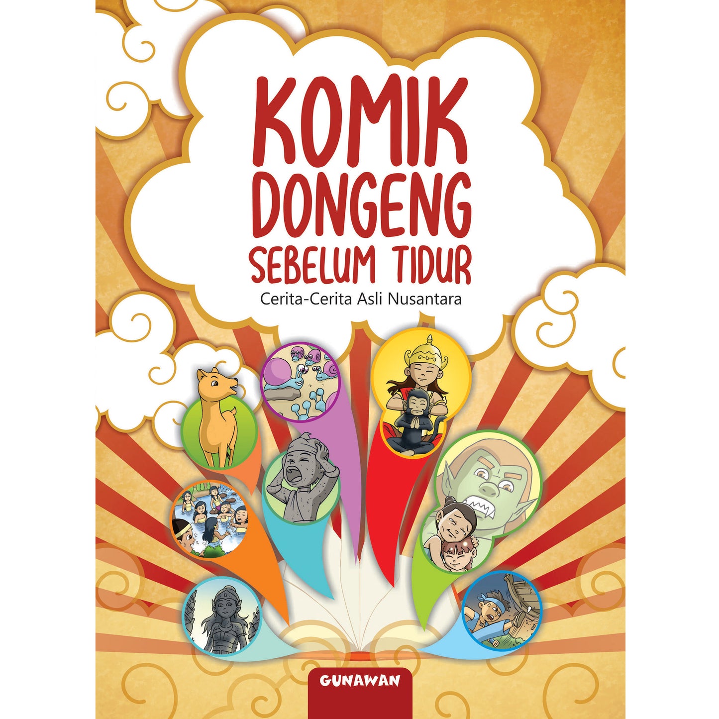 Komik Dongeng Sebelum Tidur : Cerita-Cerita Asli Nusantara