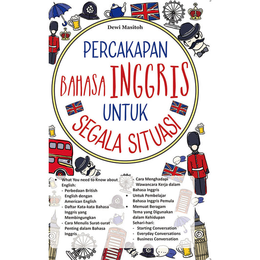 Percakapan Bahasa Inggris untuk Segala Situasi
