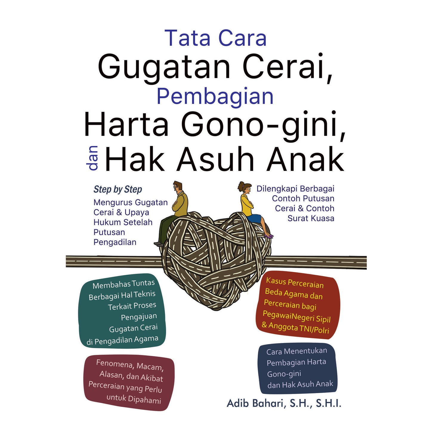 Tata Cara Gugatan Cerai, Pembagian Harta Gono-Gini, dan Hak Asuh Anak