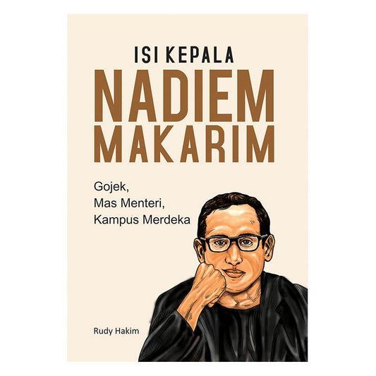 Isi kepala Nadiem Makarim