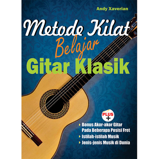 Metode Kilat Belajar Gitar Klasik