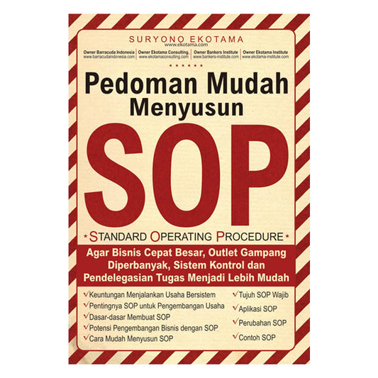 Pedoman Mudah Menyusun SOP