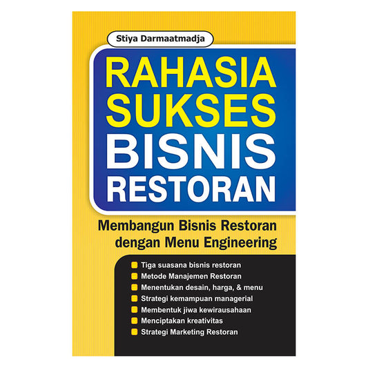 Rahasia Sukses Bisnis Restoran