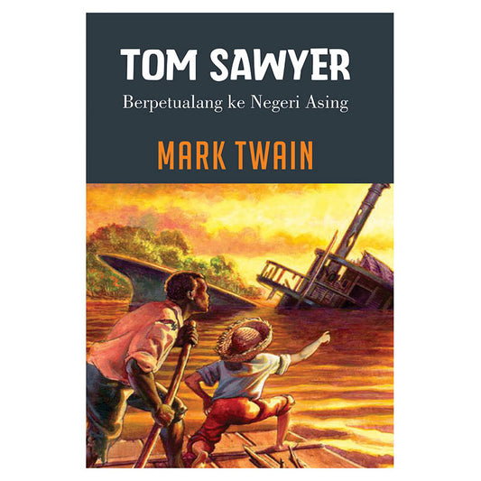 Tom Sawyer Berpetualang ke Negeri Asing