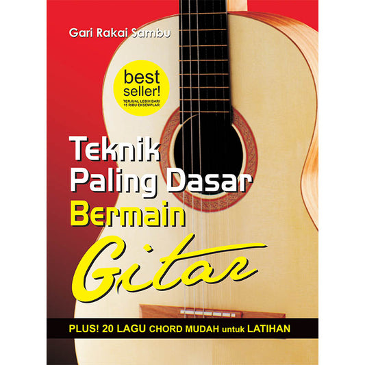 Teknik Paling Dasar Bermain Gitar