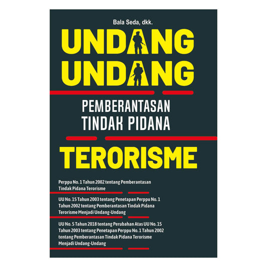 Undang-Undang Pemberantasan Tindak Pidana Terorisme