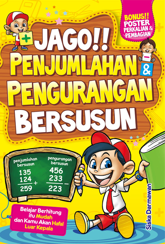 Jago Penjumlahan & Pengurangan Bersusun