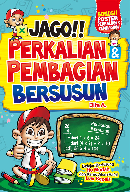 Jago Perkalian & Pembagian Bersusun