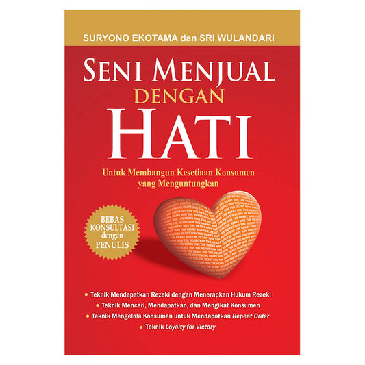 Seni Menjual dengan Hati