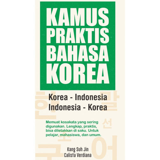 Kamus Praktis Bahasa Korea