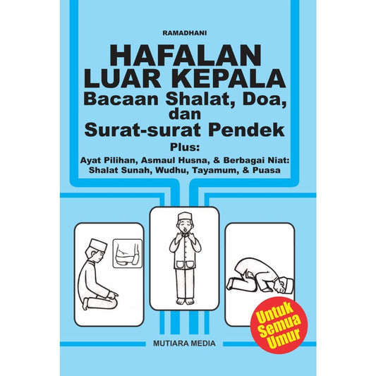 Hafalan Luar Kepala Bacaan Shalat, Doa, dan Surat-surat Pendek