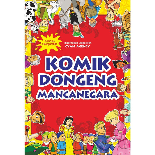 Komik Dongeng Mancanegara