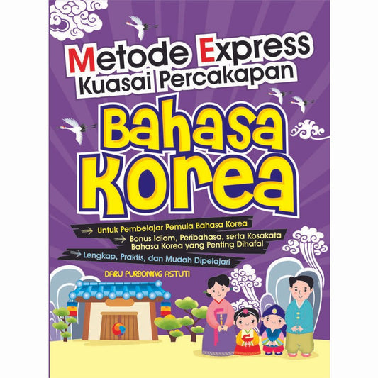 Metode Express Kuasai Percakapan Bahasa Korea